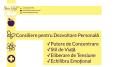 Consiliere pentru dezvoltare personala