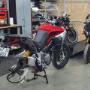 Revizie anvelope&ulei Ducati Multistrada Enduro
