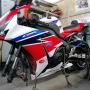 Schimb simeringuri furca Honda CBR 1000