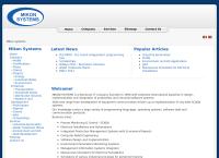 Website Mikon Systems SRL