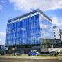 Ferestre aluminiu si fatada produse si montate de X-Tru pentru Riverside Office Cluj-Napoca