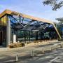 Ferestre aluminiu si luminatoare produse si montate de X-Tru pentru restaurantul Arini din Sibiu