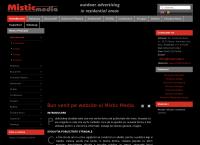 Website Mistic Media SRL