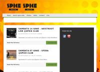 Website Spice Club
