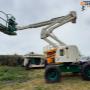 Nacela articulat diesel Haulotte H16X