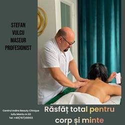 Stefan Vulcu - Maseur Profesionist