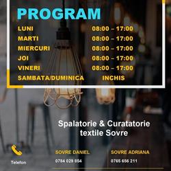 SOVRE CURATATORIE & SPALATORIE