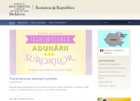 Website Asoc. Bis. Lui Isus Hristos a Sfinţilor Din Zilele Din Urmă