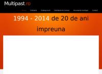Website Multipast SRL
