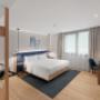 King Accessible Guest Room at Hilton Garden Inn Bucharest Airport