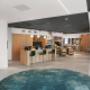 Lobby at Hilton Garden Inn Bucharest Airport