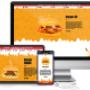 Website prezentare Ruff Burger