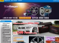 Website Nadiman Exim S.r.l
