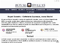Website Royal Sweets
