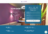 Website Cabinet Stomatologic Tomident