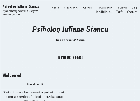 Website Cabinet psihologie Iuliana Stancu