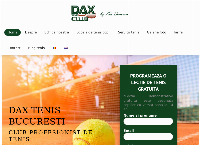Website Dax Tenis