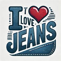I LOVE JEANS