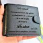 portofel piele personalizat