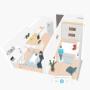 Propunere amenajare apartament nr 10