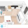 Propunere amenajare apartament nr 3