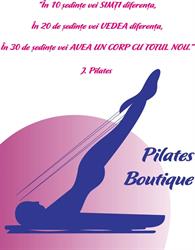 PILATES BOUTIQUE STUDIO
