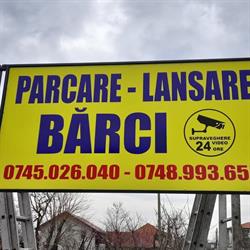 Parcare si Lansare Barci