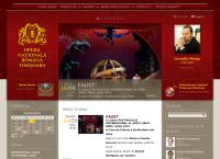 Website Opera Nationala Romana Timisoara