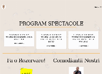 Website Stand-Up Comedy Bucuresti