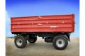 Remorca agricola Metal Fach T711 2