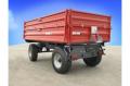 Remorca agricola Metal Fach T710 1