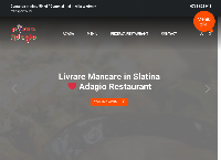 Website Adagio Pizza