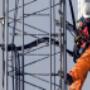 Montare structura metalica