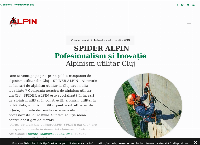 Website Spideralpin rope