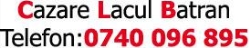 Casute Lacul Batran