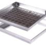 Capac placabil din aluminiu