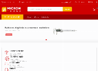 Website MICRON TOOLS SRL