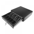 Sertar de bani ACD-330 AR 4B-5M 6V negru Sină Metalica
