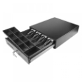 Sertar de bani ACD-410A 5B/8M 6V negru Sina Metalica