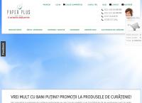 Website SC Paper Plus SRL