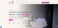 Proiect website Fundatia Dana Voiculescu