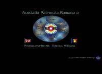Asociatia Patronala Romana a Producatorilor de Tehnica Militara