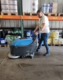 Masina automata pentru spalat pardoseli ImX