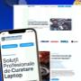 Creare Site Prezentare - Service Curatare Laptop