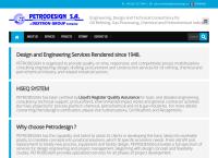 Website Petrodesign S.a