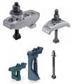 Elemente de orientare si fixare standard (bride, reazeme, suruburi ptr. canal T, piulite, saibe, cale)