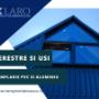 Tamplarie PVC si aluminiu