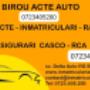 Birou Acte auto brasov