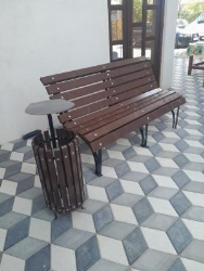 Mobilier Stradal-Urban Gold Clemas