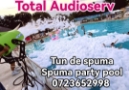 tun de spuma spumaparty